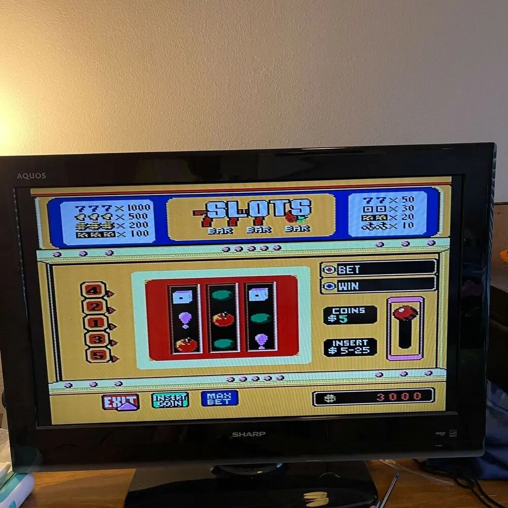 World Series of Poker 15-in-1 Casino TV Plug It & Play Arcade